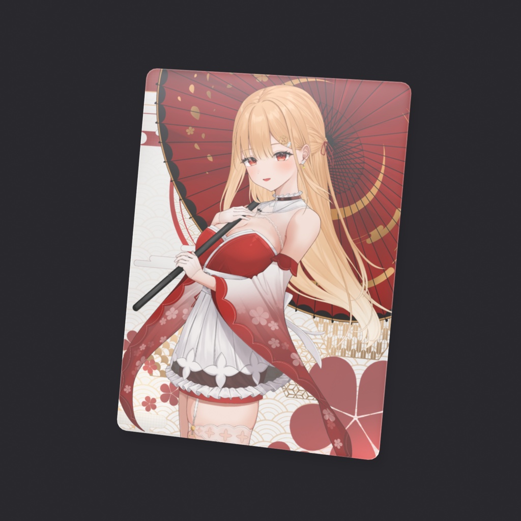 日向柚蜜3周年&Vデビュー記念【クリアカード】