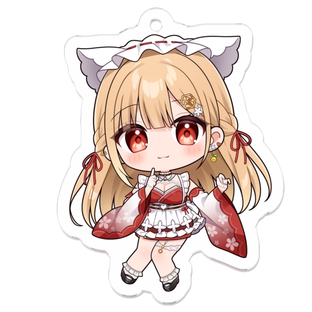 【常設予定】日向柚蜜3周年&Vデビュー記念【アクキー】