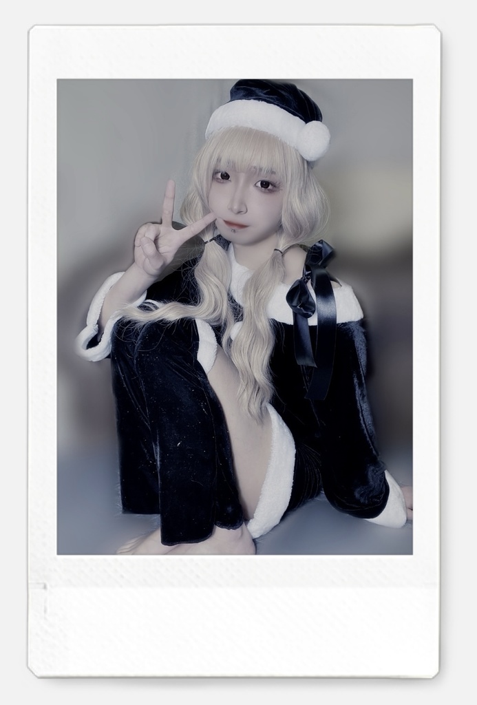 サンタチェキ ぜんしん