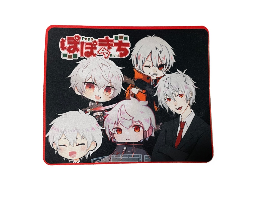 ぽぽきちマウスパッド