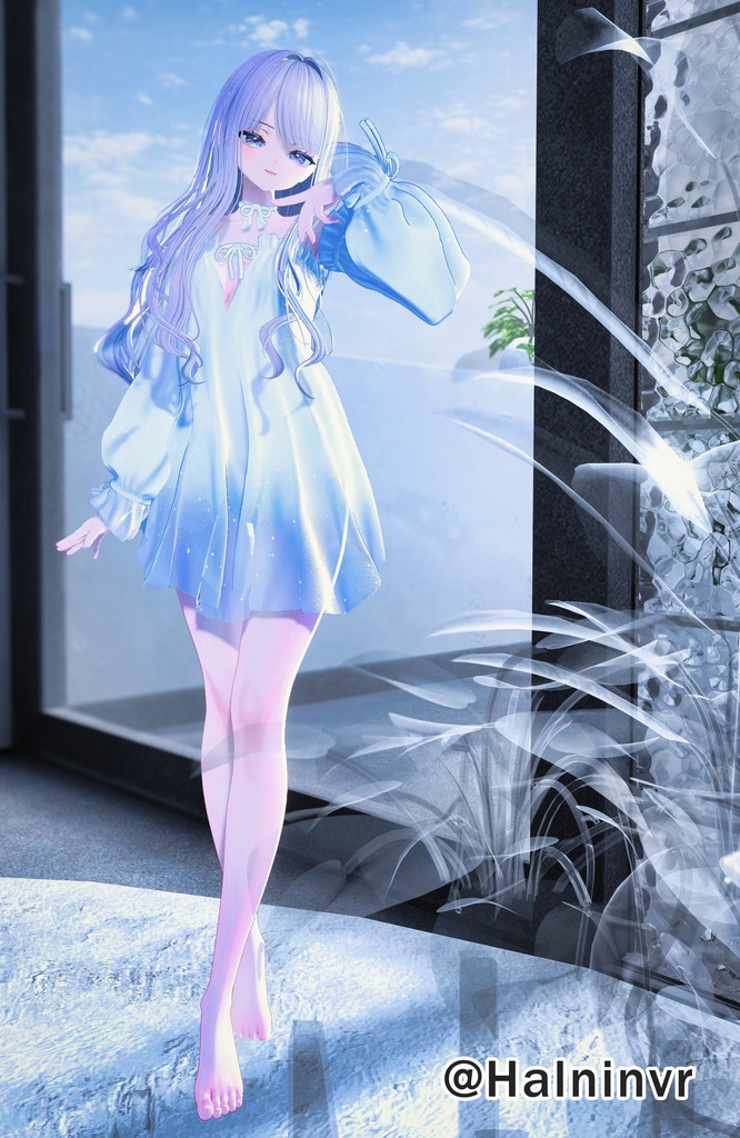 【♡Off Shoulder Nightdress♡】 【22 avatars】
