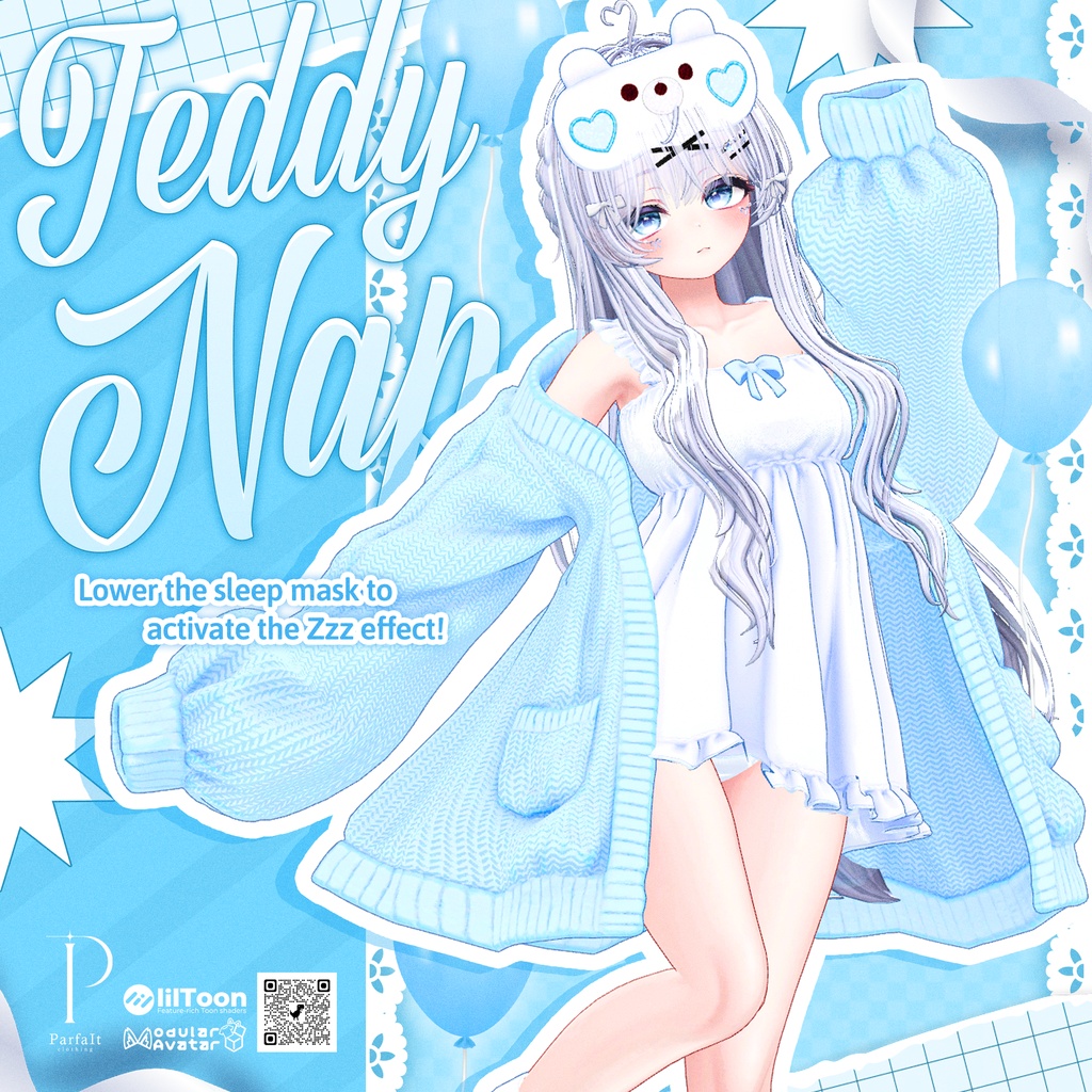 【♡Teddy Nap♡】 【22 avatars】