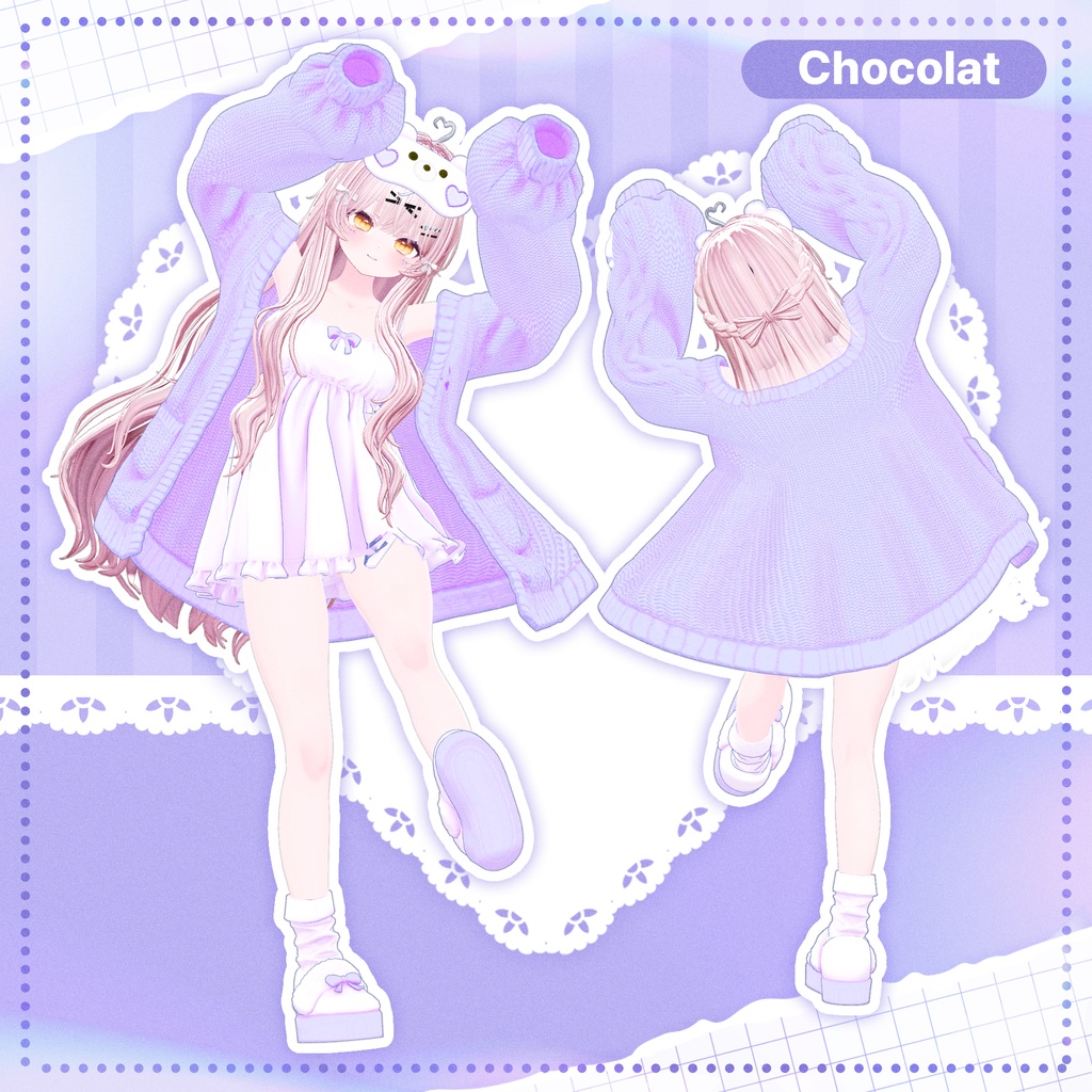 🔥200JPY Event Sale ~08/01🔥【♡Teddy Nap♡】 【22 avatars】