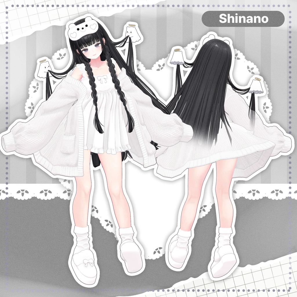 🔥200JPY Event Sale ~08/01🔥【♡Teddy Nap♡】 【22 avatars】