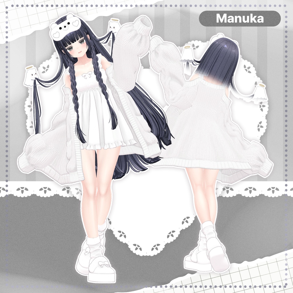 🔥200JPY Event Sale ~08/01🔥【♡Teddy Nap♡】 【22 avatars】