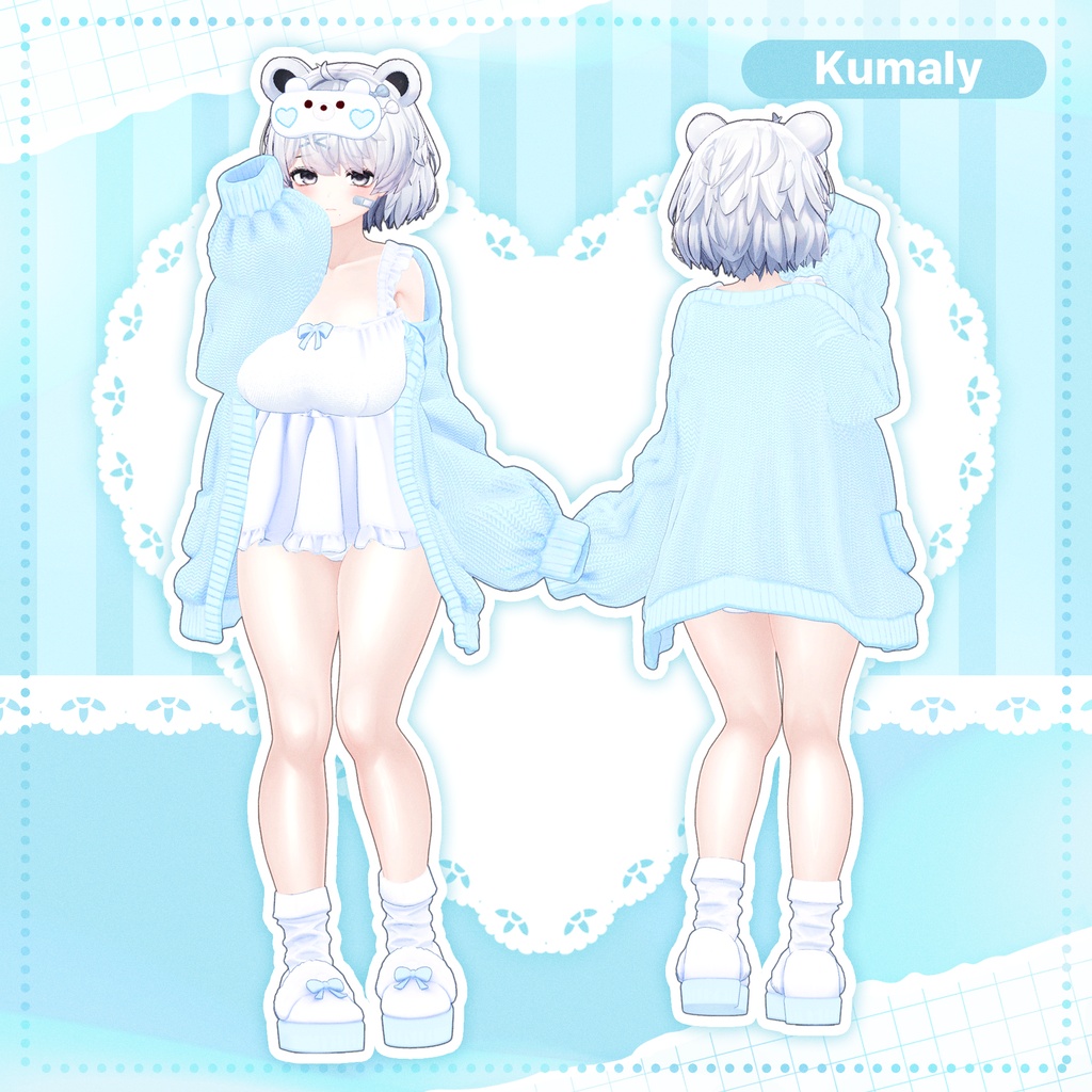 🔥200JPY Event Sale ~08/01🔥【♡Teddy Nap♡】 【22 avatars】