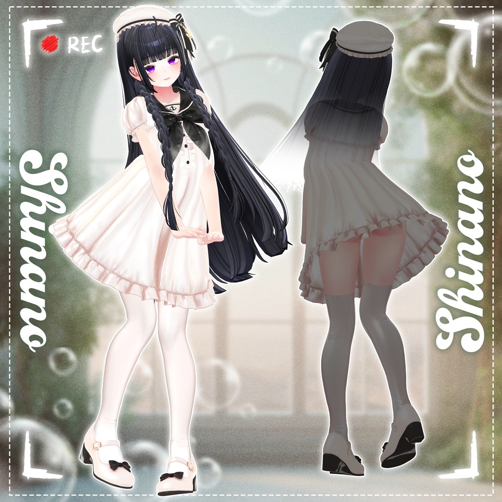 🔥200JPY Event Sale ~08/15🔥【♡Bubble Sailor♡】 【22 avatars】
