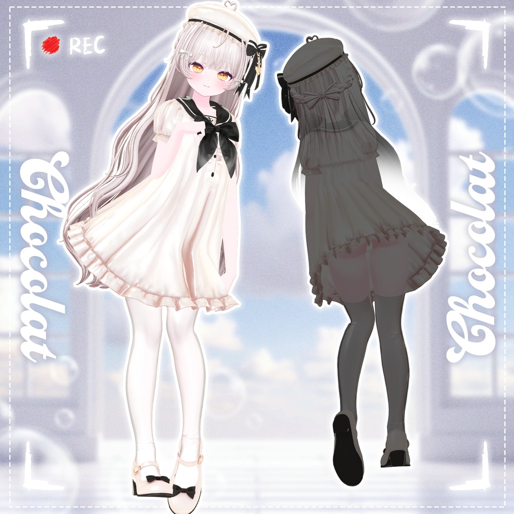 🔥200JPY Event Sale ~08/15🔥【♡Bubble Sailor♡】 【22 avatars】