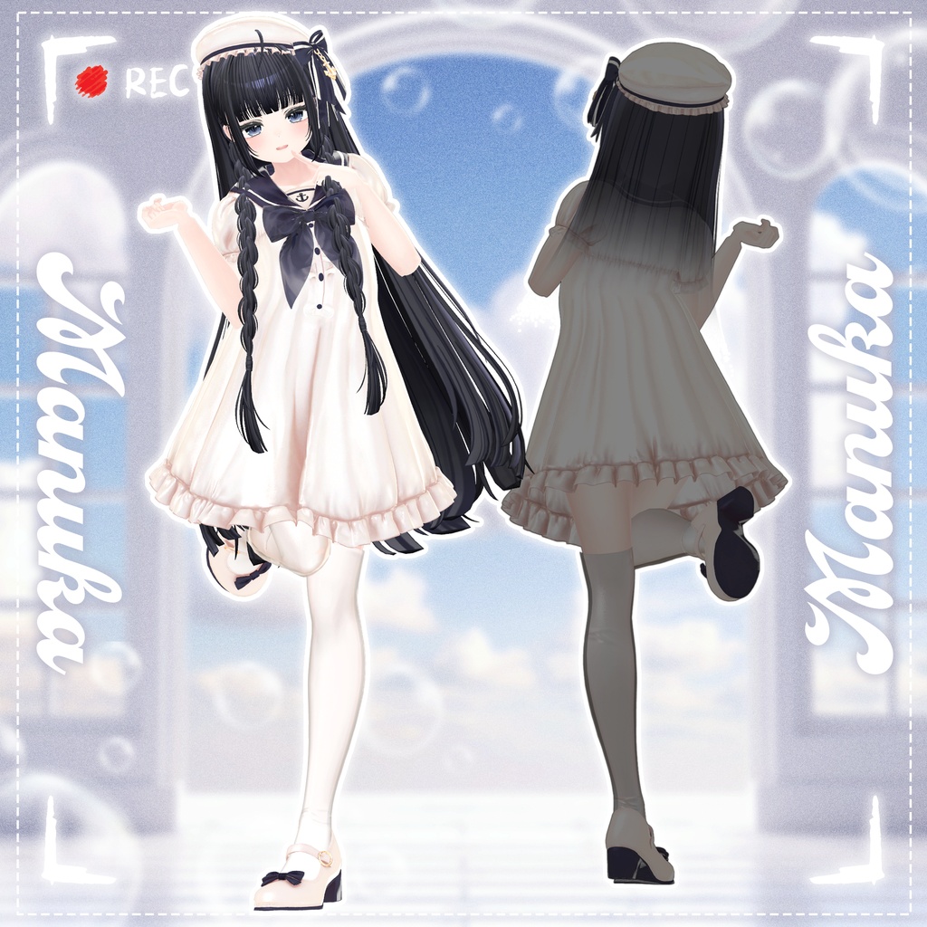 🔥200JPY Event Sale ~08/15🔥【♡Bubble Sailor♡】 【22 avatars】