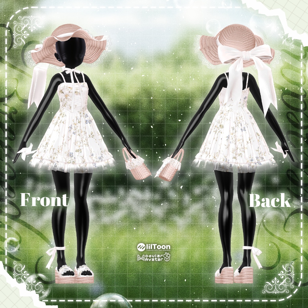 🔥200JPY Event Sale ~08/29🔥【♡Breeze Day♡】 【22 avatars】