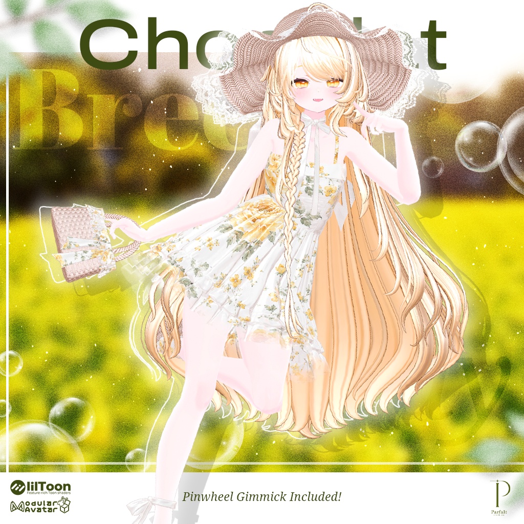 🔥200JPY Event Sale ~08/29🔥【♡Breeze Day♡】 【22 avatars】
