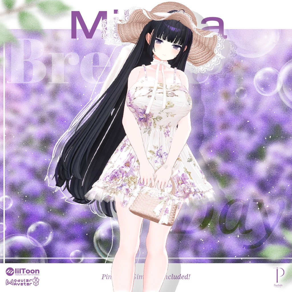 🔥200JPY Event Sale ~08/29🔥【♡Breeze Day♡】 【22 avatars】