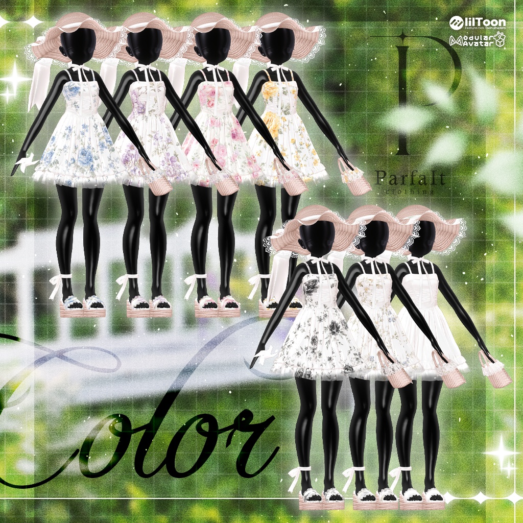 🔥200JPY Event Sale ~08/29🔥【♡Breeze Day♡】 【22 avatars】