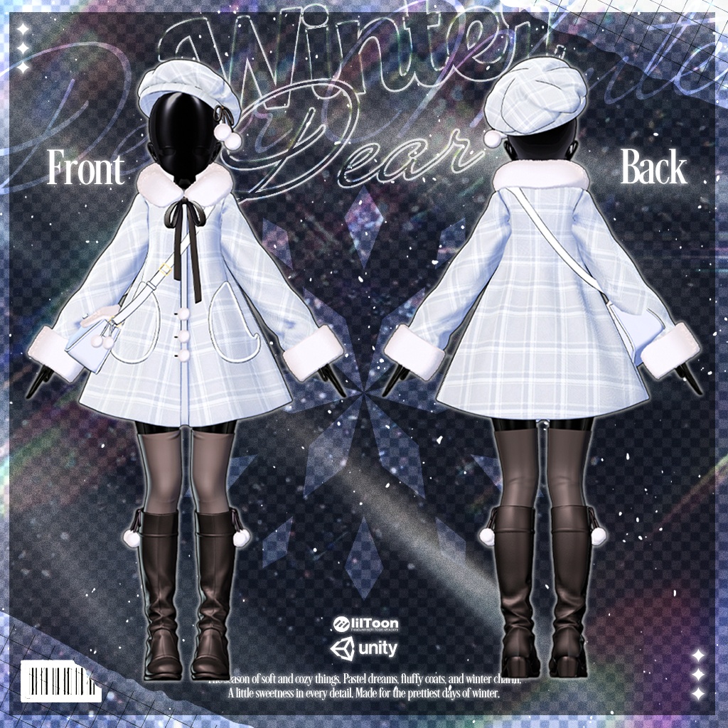 🔥200JPY Event Sale ~11/07🔥【♡Dear Winter♡】 【20 avatars】