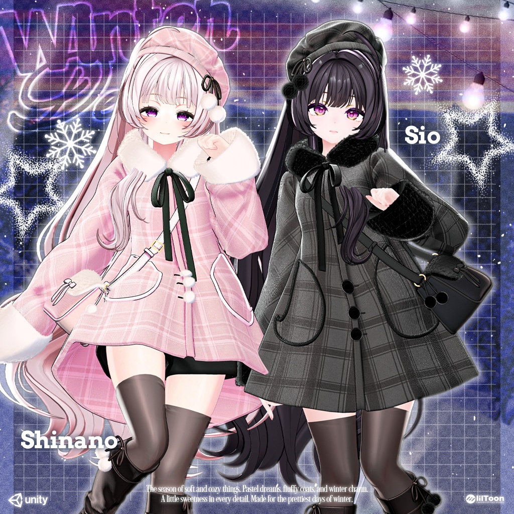 🔥200JPY Event Sale ~11/07🔥【♡Dear Winter♡】 【20 avatars】