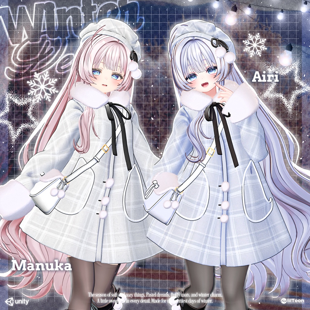 🔥200JPY Event Sale ~11/07🔥【♡Dear Winter♡】 【20 avatars】