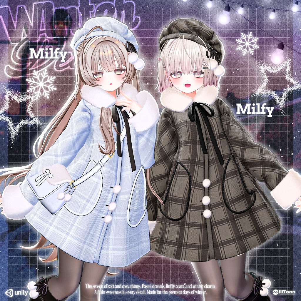 🔥200JPY Event Sale ~11/07🔥【♡Dear Winter♡】 【20 avatars】