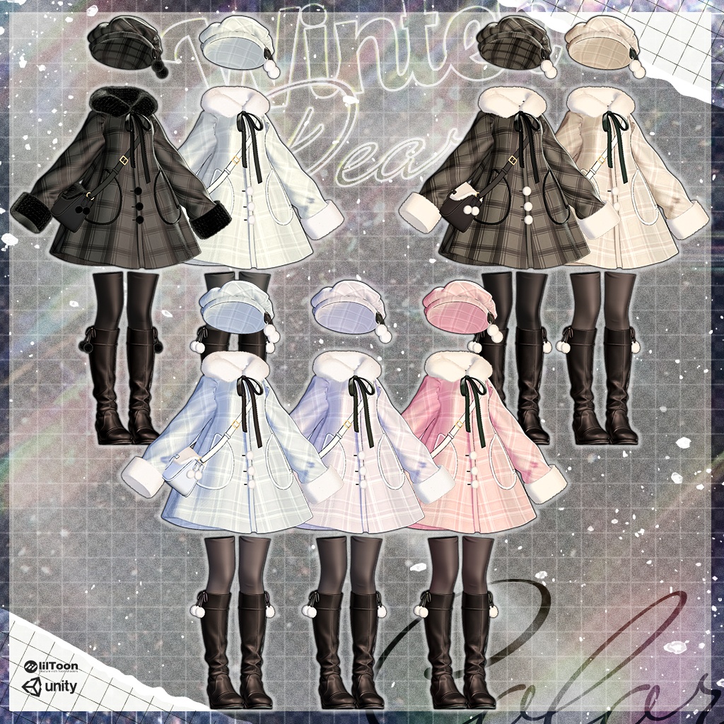 🔥200JPY Event Sale ~11/07🔥【♡Dear Winter♡】 【20 avatars】