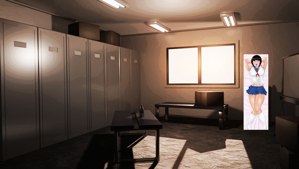 麺喰らぁ子抱き枕カバー 森のバターver