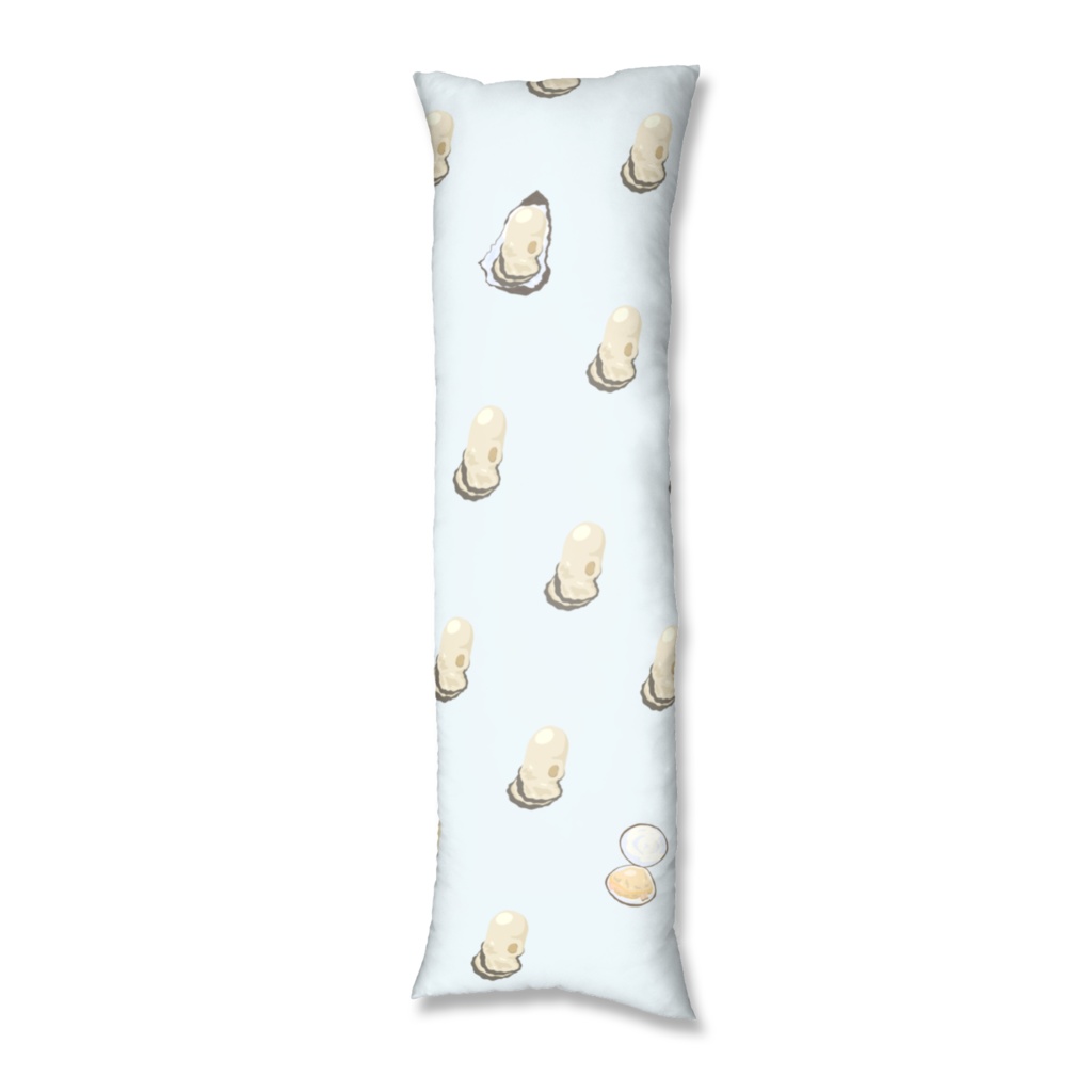 麺喰らぁ子抱き枕カバー 海のミルクver