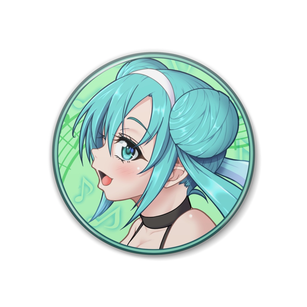 マジカルミライ 10th ぷにぷに缶バッジ[初音ミク②] | アニメ グッズ