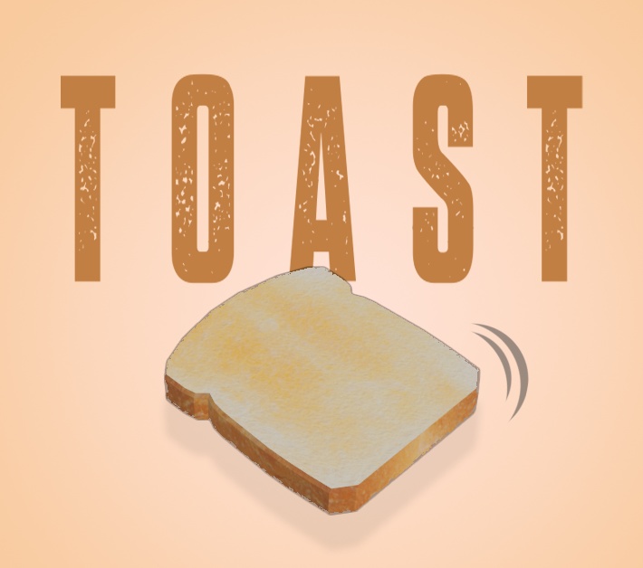 [OB Toast] Low Poly Single Toast