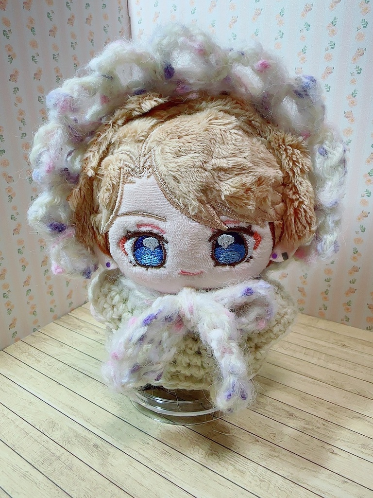 ぬい用ハーフボンネット