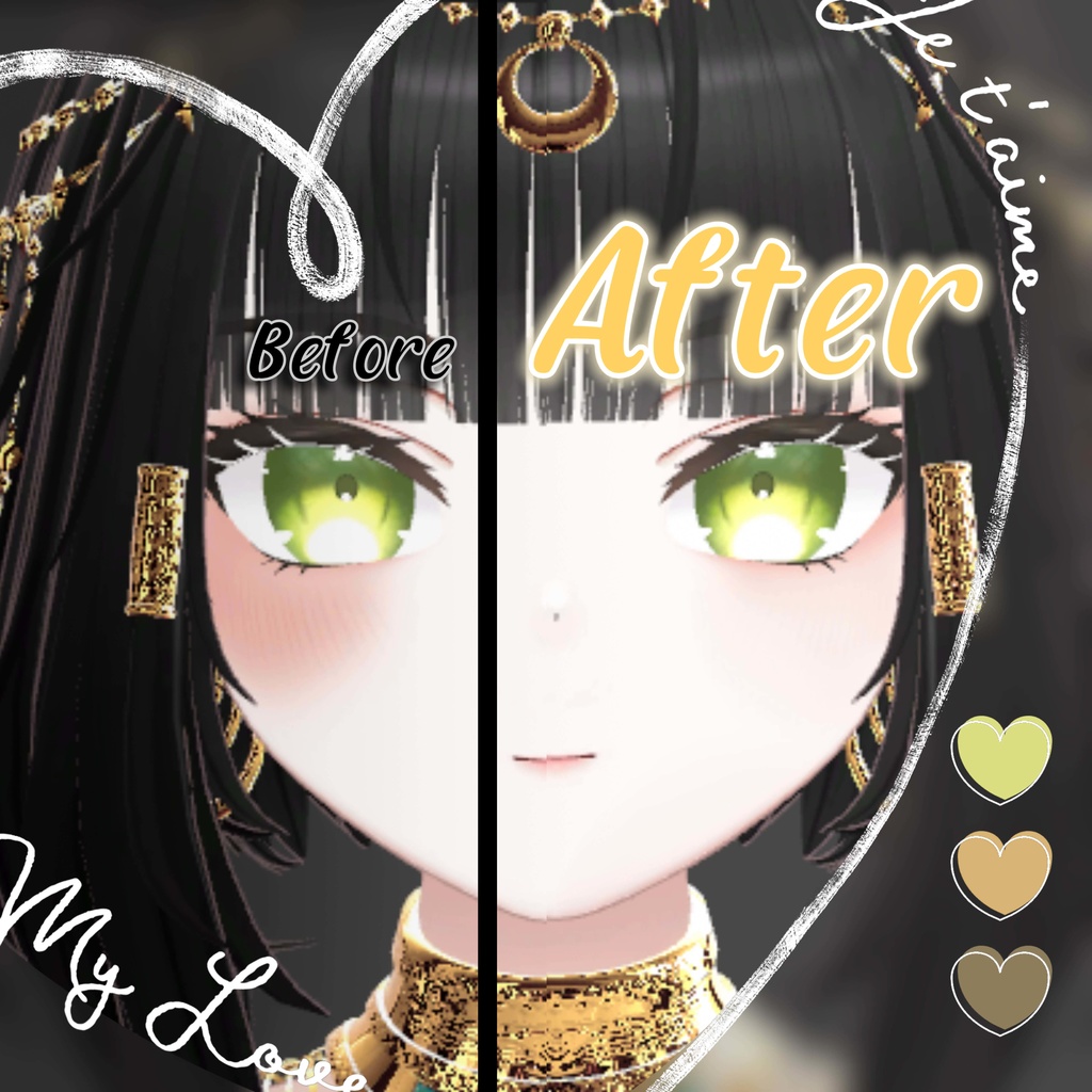 【キシャ-Kisha専用】元のチークを好きな濃さに調整するやつ！｜普通肌・ココア肌対応