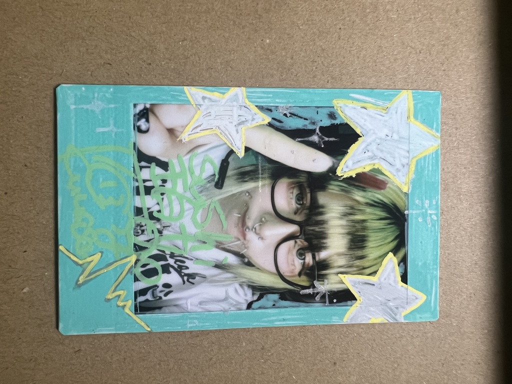 碧チェキ