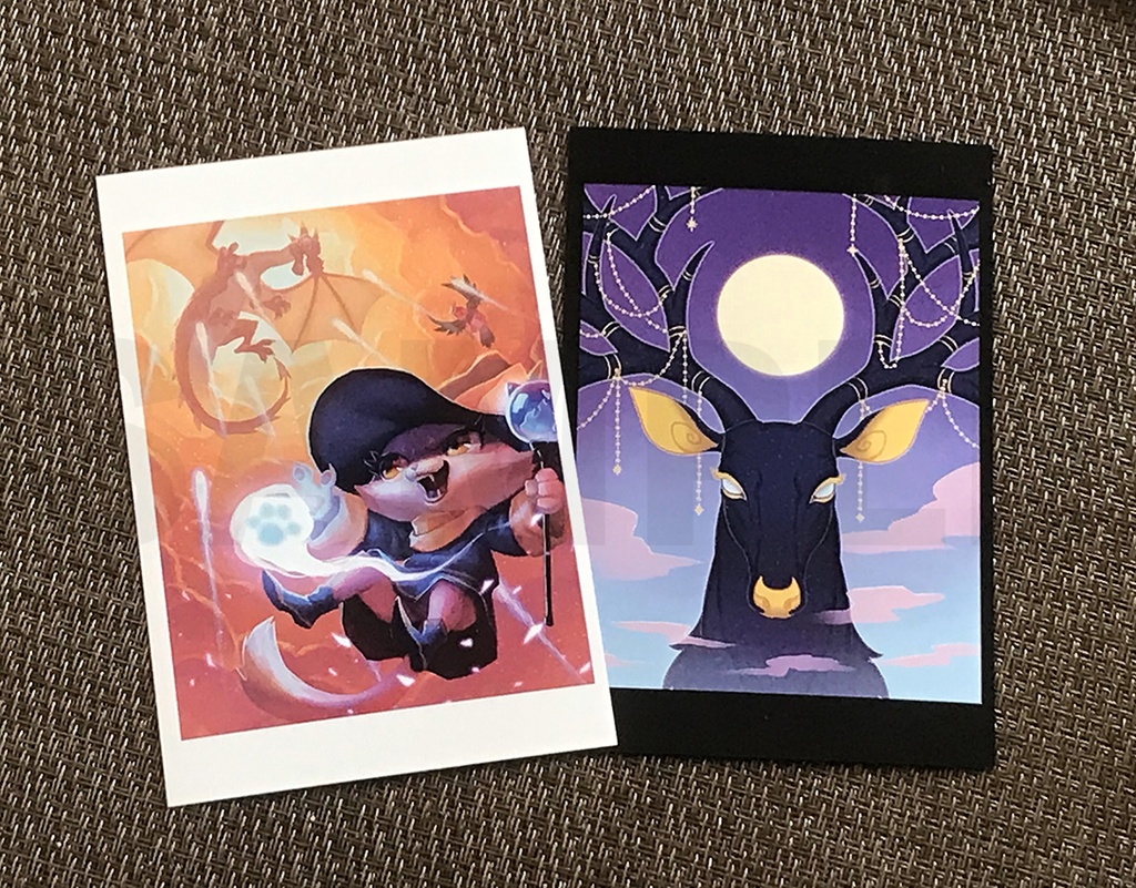 ポストカードセット（2種）