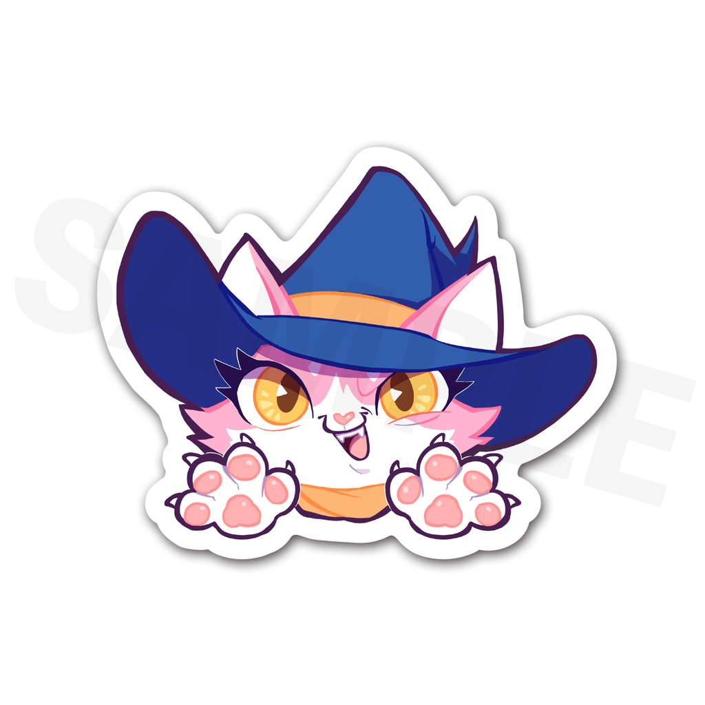 ミニステッカー(きまぐれウィザード)