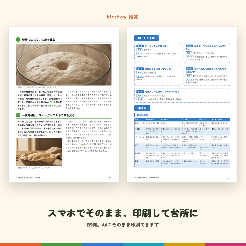 パン発酵の教科書(PDF・B5判39ページ)