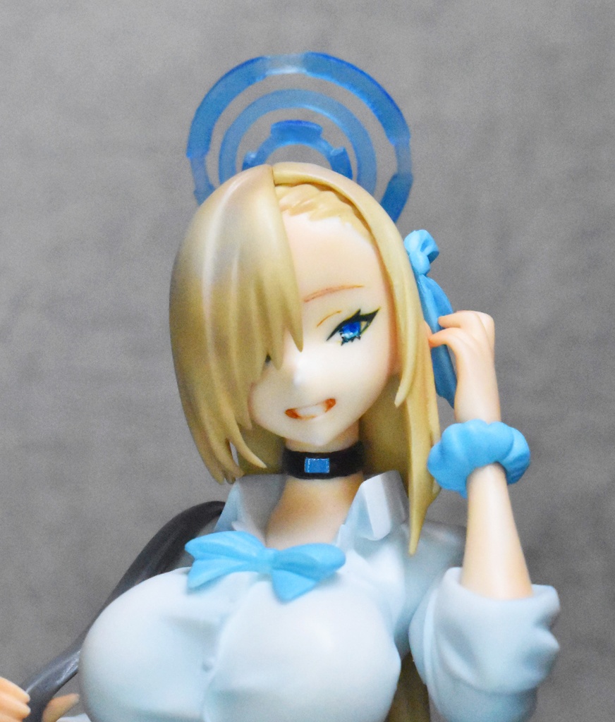 制服アスナ　未塗装未組み立てガレージキット