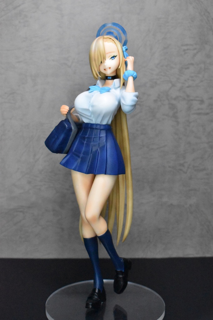 制服アスナ 未塗装未組み立てガレージキット