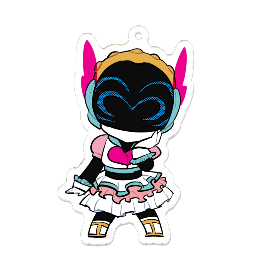 摂子アクリルキーホルダー１