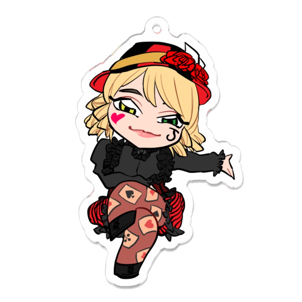 ハニーアクリルキーホルダー1