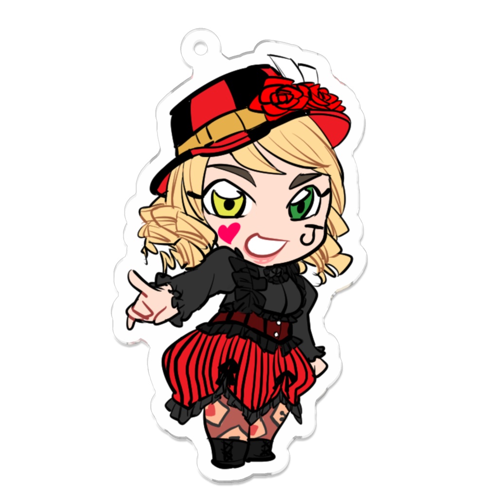 ハニーアクリルキーホルダー2