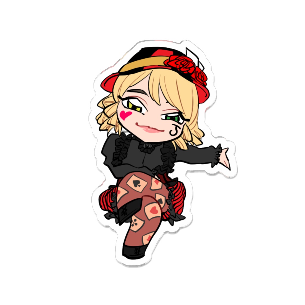 ハニーアクリルバッジ