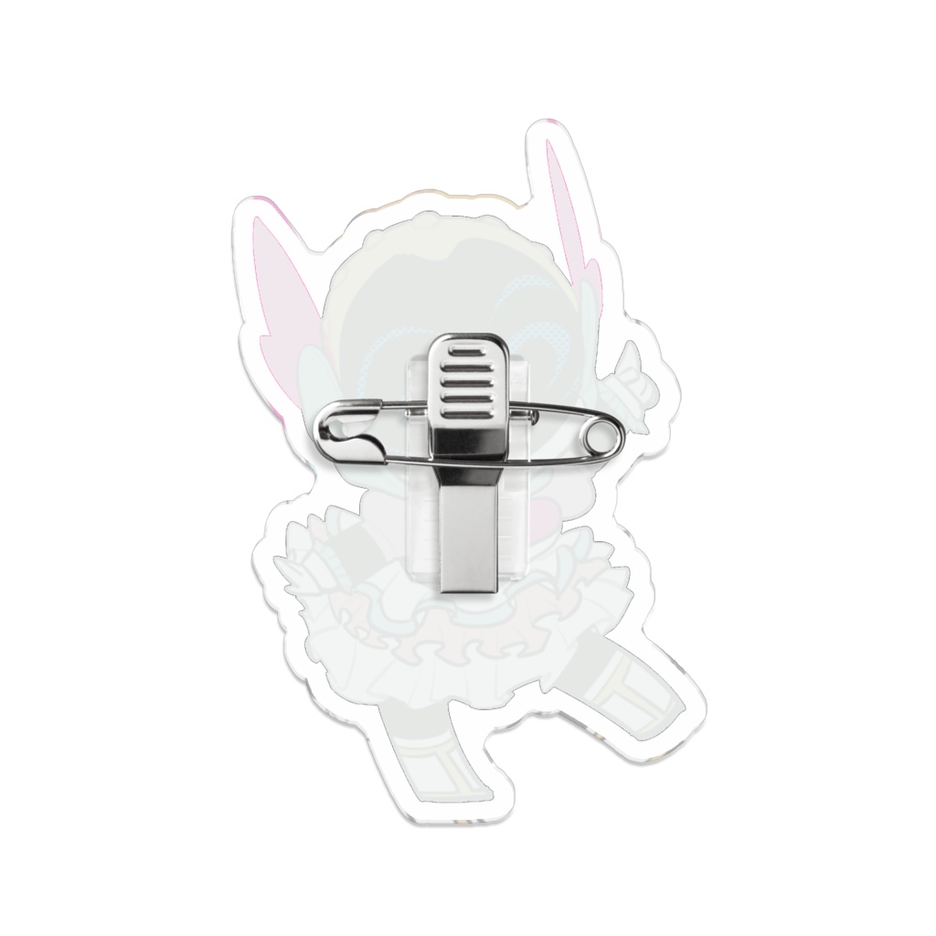 摂子アクリルバッジ