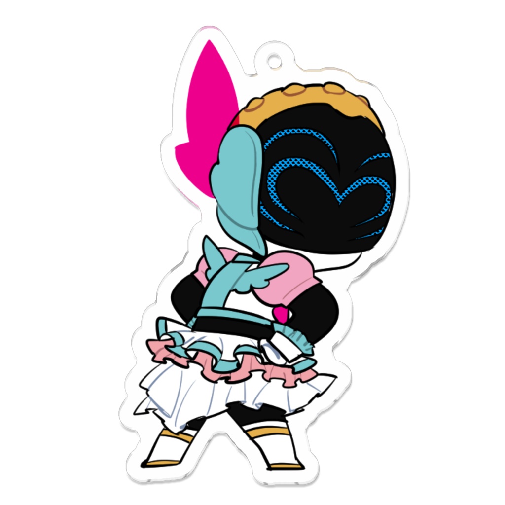 摂子アクリルキーホルダー3