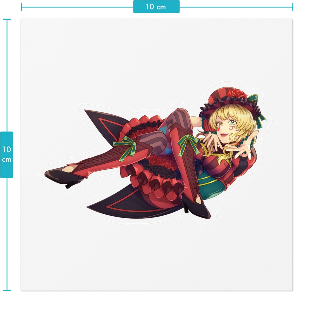 女怪盗ハニー麗しステッカー