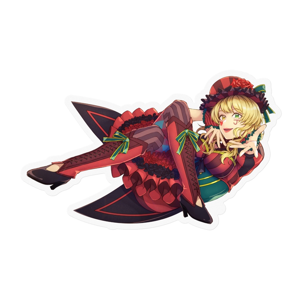 女怪盗ハニー麗しステッカー