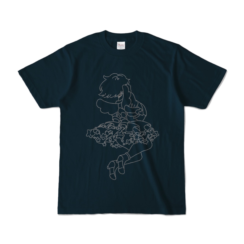 北方摂子 新イラストTシャツ