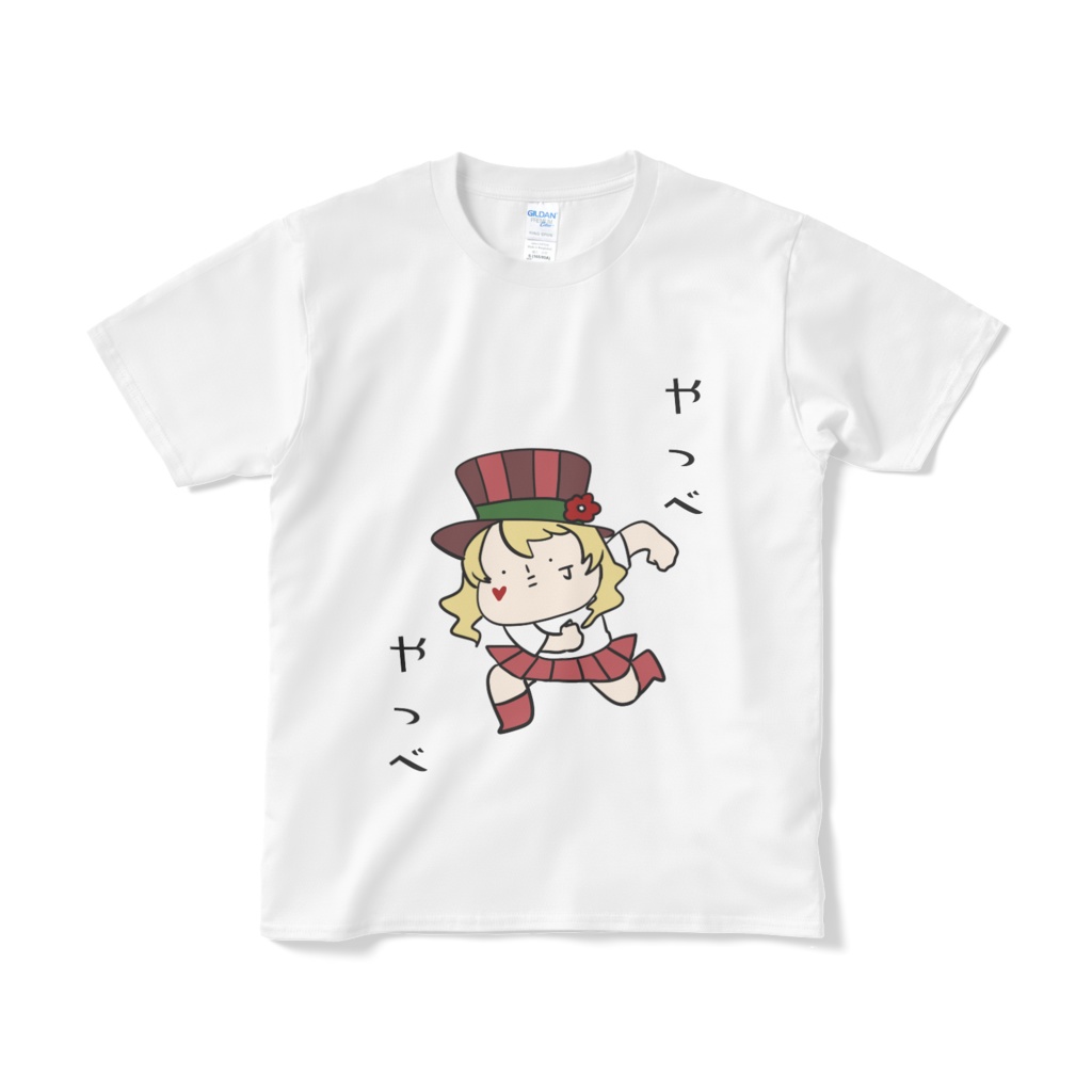 荒ぶる女怪盗大遅刻Tシャツ