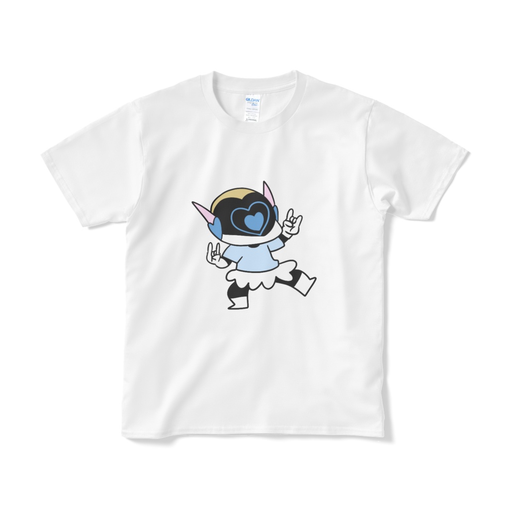 荒ぶる摂子の謎のポーズTシャツ