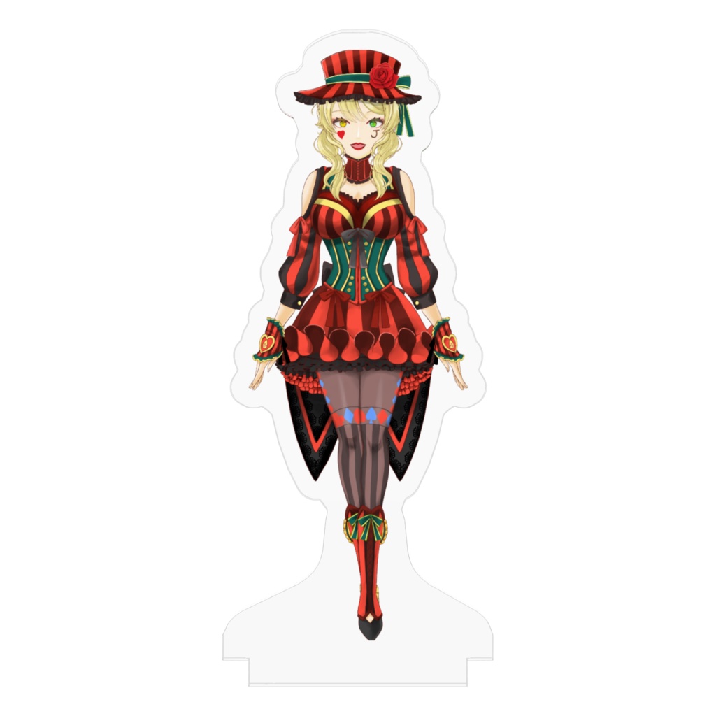 バーチャル女怪盗アクリルスタンド