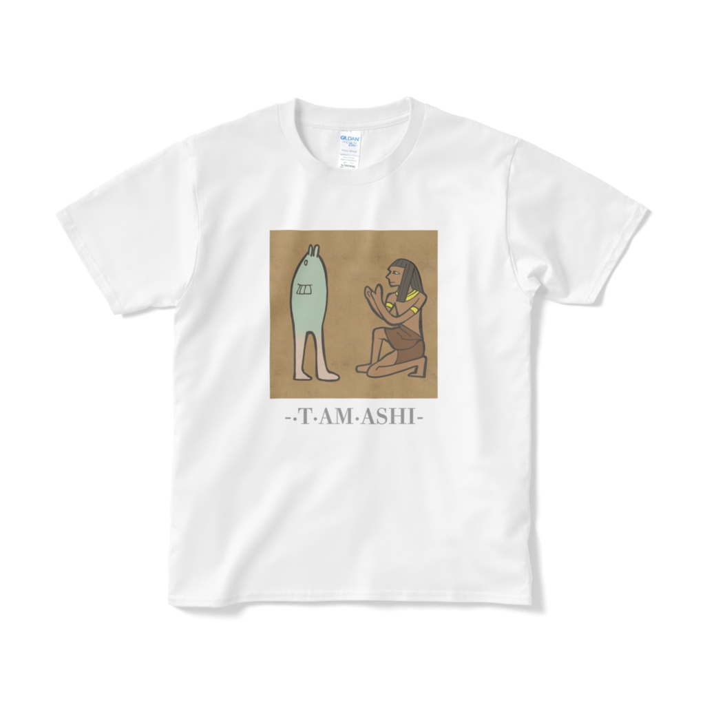 紀元前3000年頃のTシャツ