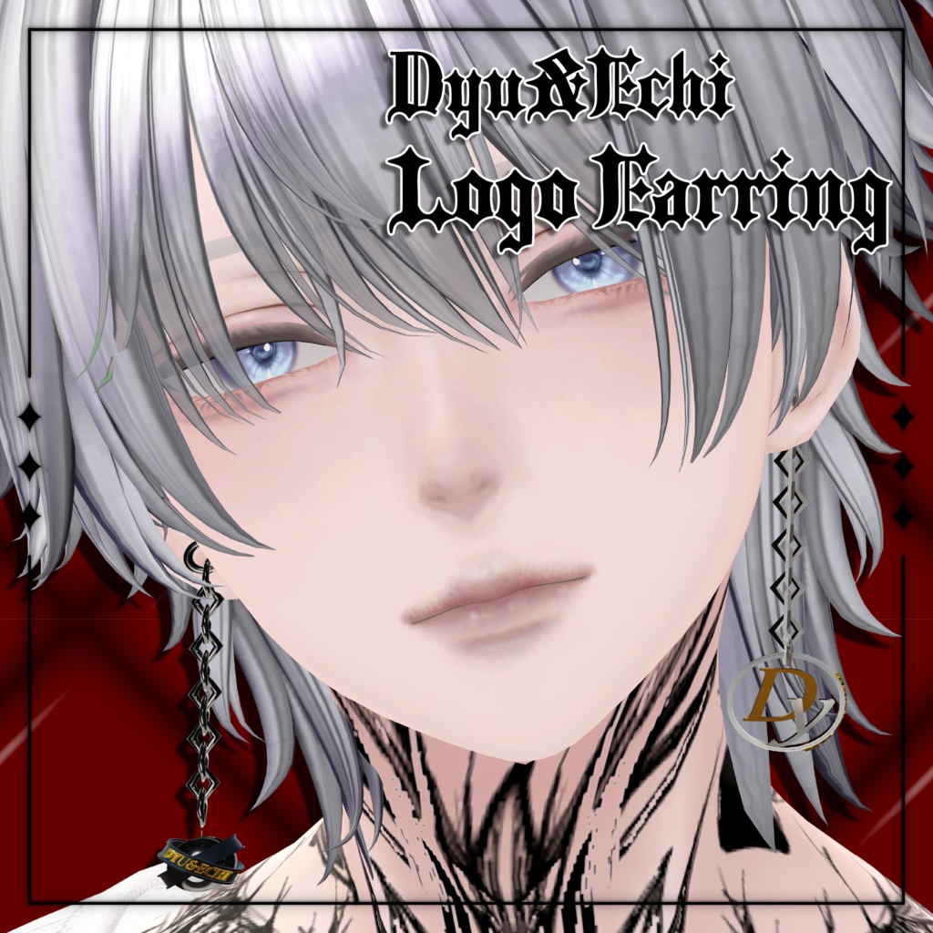 【Dyu&Echi】 Logo Earring