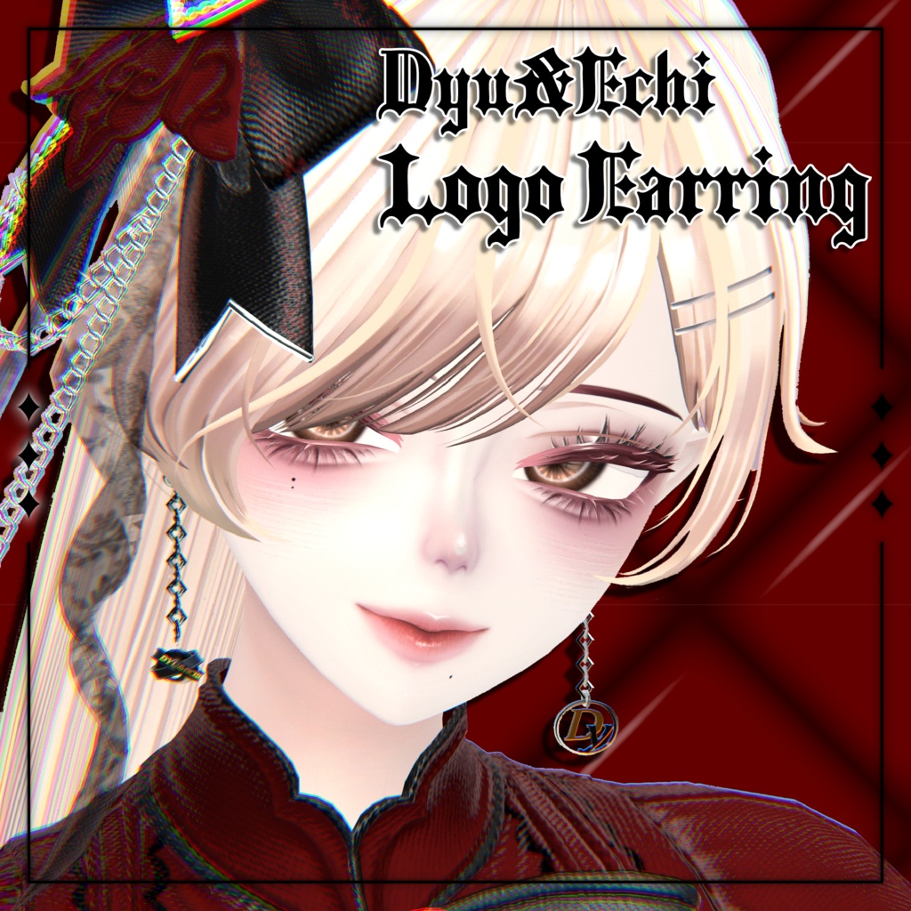 【Dyu&Echi】 Logo Earring