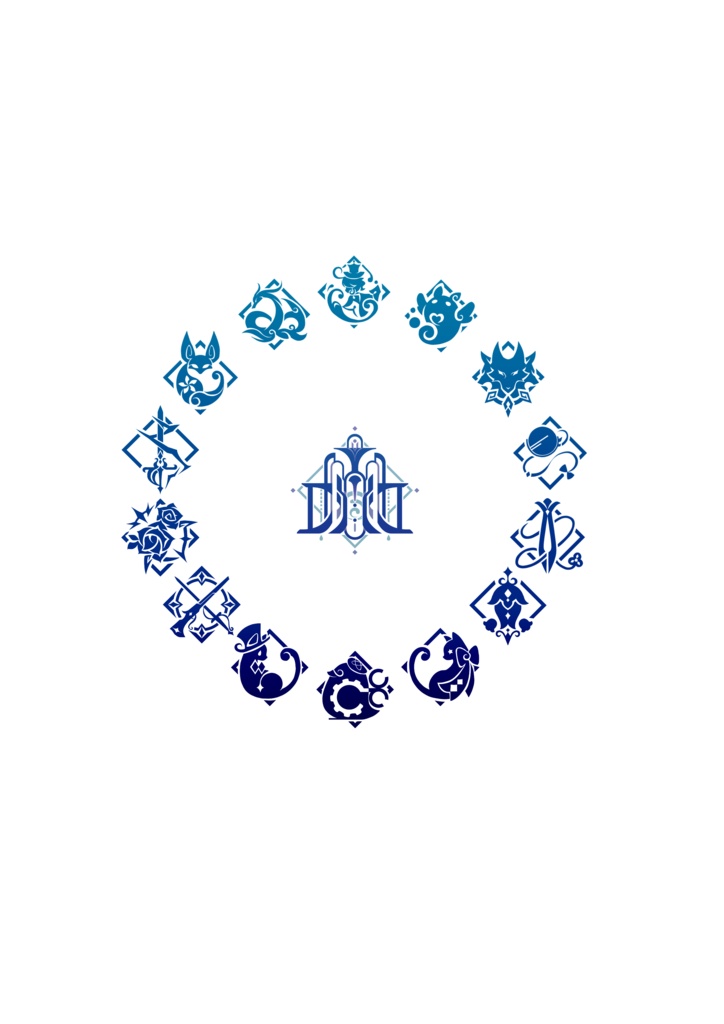 【C105】メリュジーヌティーパーティ